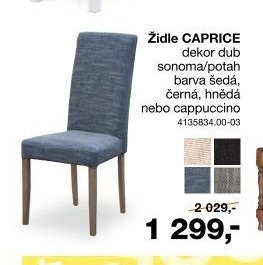 Židle CAPRICE