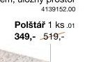 Polštář 1 ks
