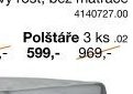 Polštáře 3 ks .02