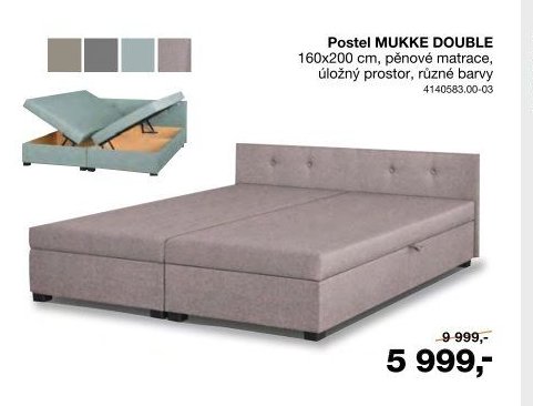 Postel MUKKE DOUBLE