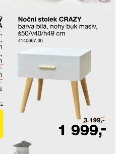 Noční stolek CRAZY