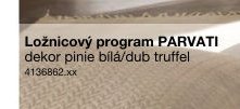 Ložnicový program PARVATI