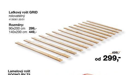 Latkový rošt GRID