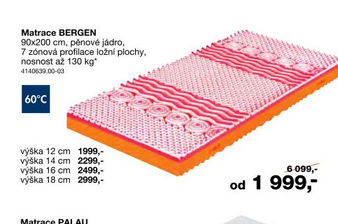 Matrace BERGEN