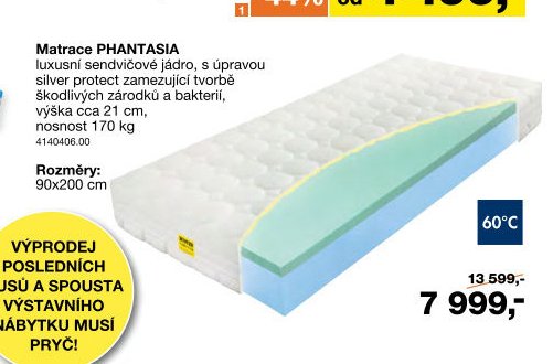 Matrace PHANTASIA