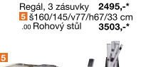 Rohový stůl