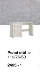 Psací stůl .08