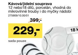 Kávová/jídelní souprava