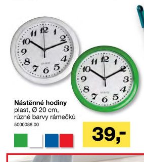 Nástěnné hodiny