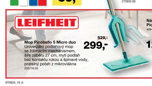 Mop Picobello 5 Micro duo