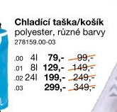 Chladící taška/košík