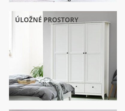 Úložné prostory