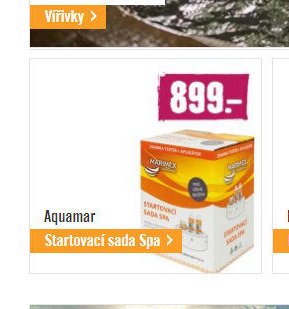Aquamar Startovací sada Spa