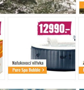 Nafukovací vířivka Pure Spa Bubble