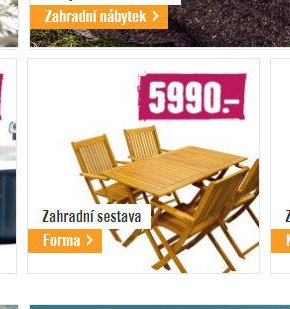 Zahradní sestava Forma
