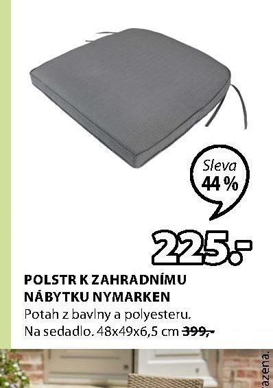 POLSTR K ZAHRADNÍMU NÁBYTKU NYMARKEN