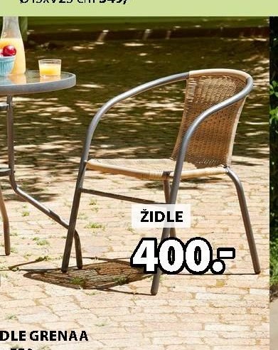 ŽIDLE GRENAA