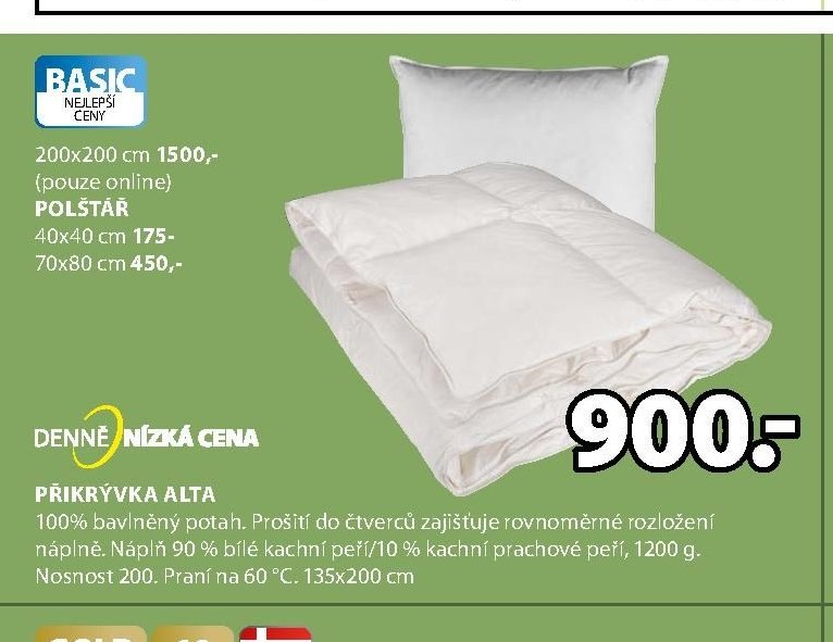 PŘIKRÝVKA ALTA