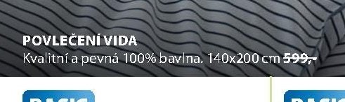 POVLEČENÍ VIDA