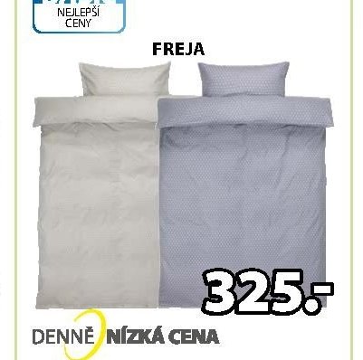 FLANELOVÉ POVLEČENÍ FREJA
