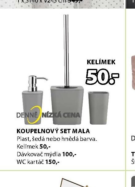 KOUPELNOVÝ SET MALA