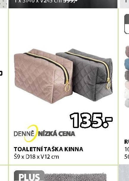 TOALETNÍ TAŠKA KINNA