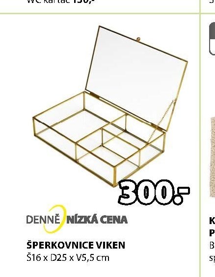 ŠPERKOVNICE VIKEN