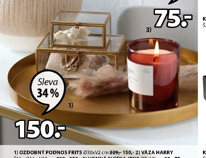 Ozdobný podnos Frits
