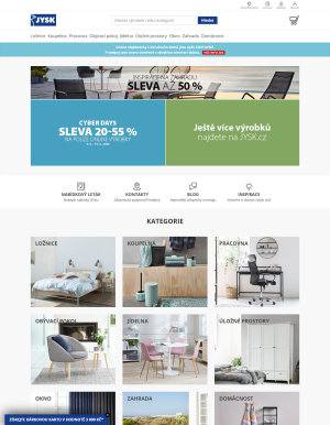 akční leták Jysk 9.6.2020-15.6.2020