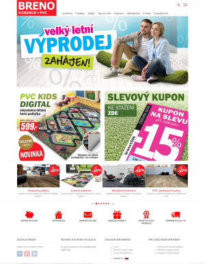 akční leták Breno koberce 10.6.2020-16.6.2020