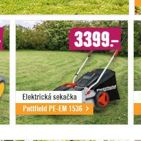 Elektrická sekačka Pattfield PE-EM 1536