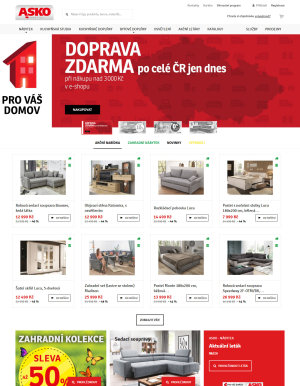 akční leták ASKO 16.6.2020-22.6.2020