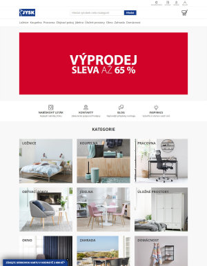 akční leták Jysk 16.6.2020-22.6.2020