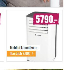 Mobilní klimatizace Hantech 9.000