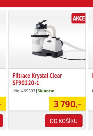 Filtrace Krystal Clear SF90220-1