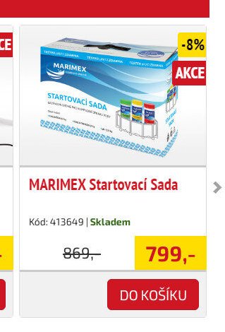MARIMEX Startovací Sada