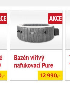Bazén vířivý nafukovací Pure