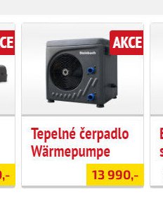 Tepelné čerpadlo Wärmepumpe