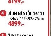 JÍDELNÍ STŮL 16111