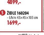ŽIDLE 160204