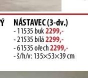 NÁSTAVEC (3-dv.)