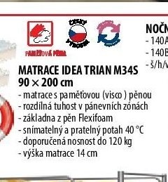 MATRACE IDEA TRIAN M34S