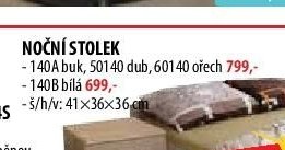 NOČNÍ STOLEK