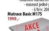 Matrace Basic M17S