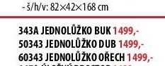 343A JEDNOLŮŽKO BUK