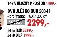 DVOULŮŽKO DUB 50341