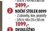 NOČNÍ STOLEK 8099
