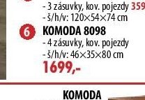KOMODA 8098