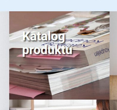 Katalog produktu