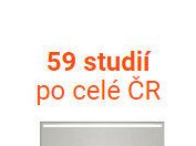 59 studií po celé ČR